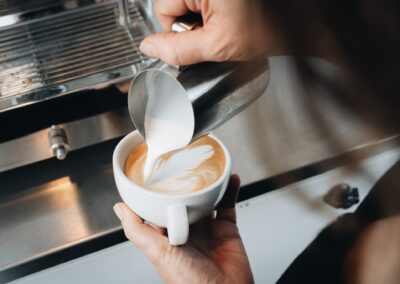 Latte Art - Fotos & Copyright by Carolina Nina Schön